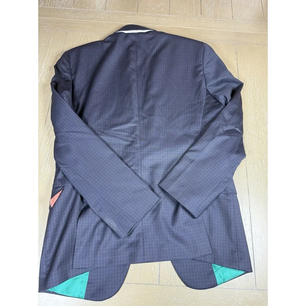 Paul Smith Blazer Mens 38R Kensington Fit  100% Wool‎ Made In Italy